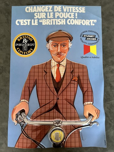 Ancienne affiche publicitaire - affiche,