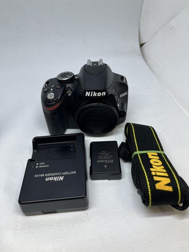 Corpo fotocamera nikon d3200 - corpo,