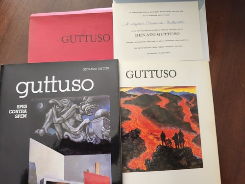 Renato guttuso volumi - renato, guttuso: