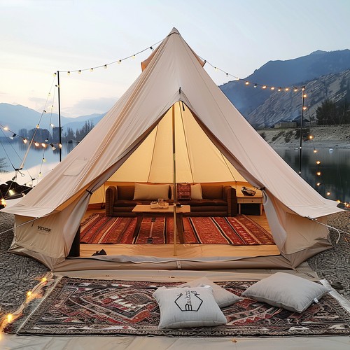 Vevor tenda campana tela - campana,