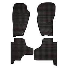 Tappetini in gomma Neri per