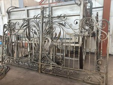 Cancello in ferro battuto forgiato