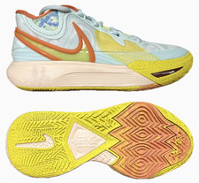 Nike Kyrie 8 Eagle blu giallo