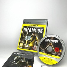 Infamous ps3 platinum - ps3,
