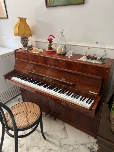 Pianoforte verticale muro - verticale,