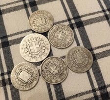 Monete Antiche Argento