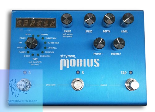 Strymon effects pedal mobius - strymon,