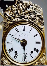 Berthoud A Paris Comtoise Horlogerie Orologio da muro 