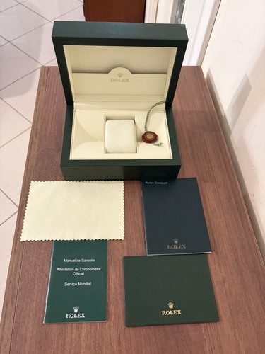 Rolex scatola datejust - rolex,