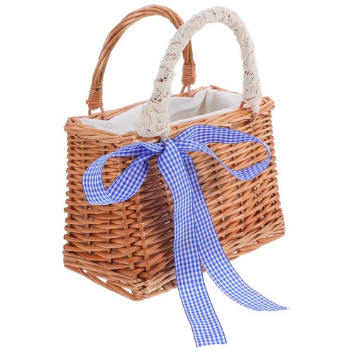 Borsa vintage rattan cesti - borsa,