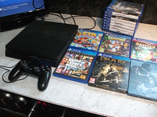 Console ps4 slim 500gb top - slim,