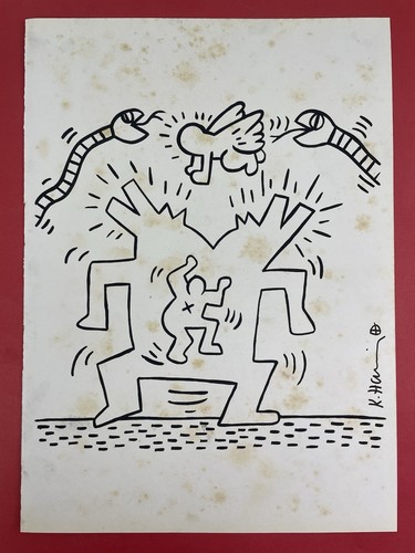 Keith haring - haring, a