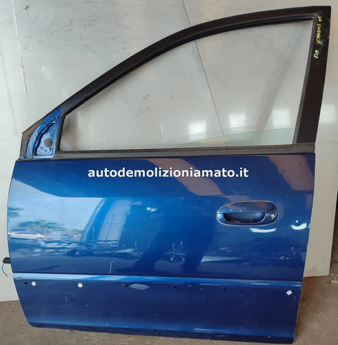 Porta anteriore kia carens - sx,