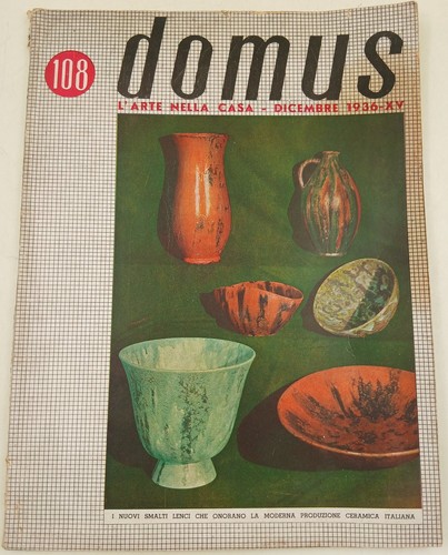 Domus 108 - domus,