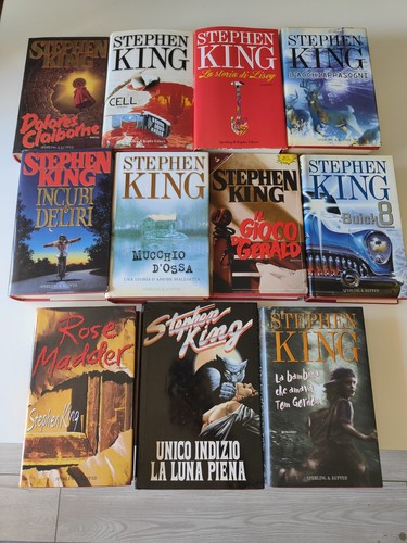 Stephen king lotto con unico - lotto,