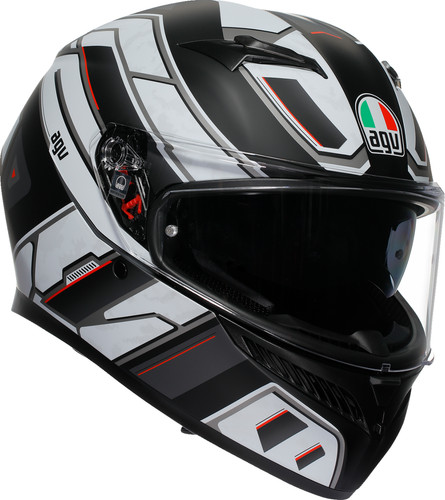 Agv rivia matte black - k3,