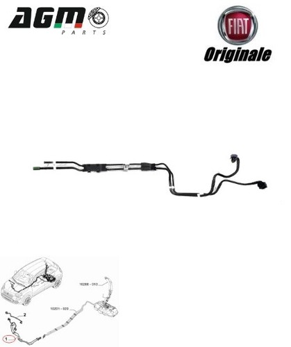 Tubazione rigida combustibile - tubazione,