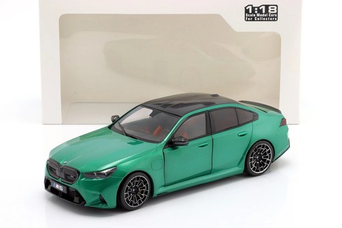 Bmw g90 verde metallizzato - m5,
