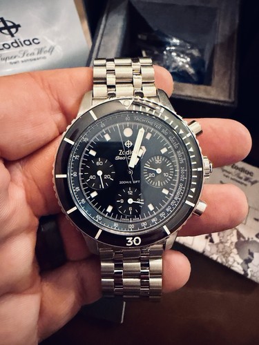 Zodiac sea chron - zodiac, zo3605