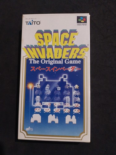 Space invaders nintendo super - space,