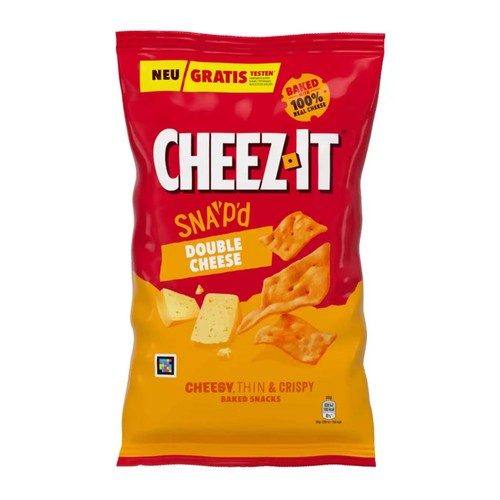 Cheez double cheese - cheez-it,