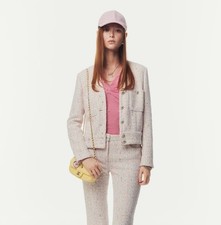 Autentica giacca tweed CHANEL