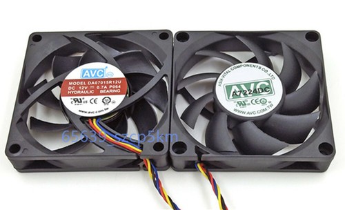 1pcs avc da07015r12u ventola - da07015r12u,