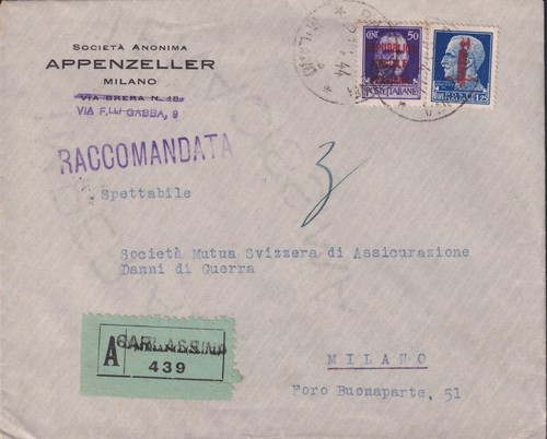 Italia 1944 vittorio - italia, re