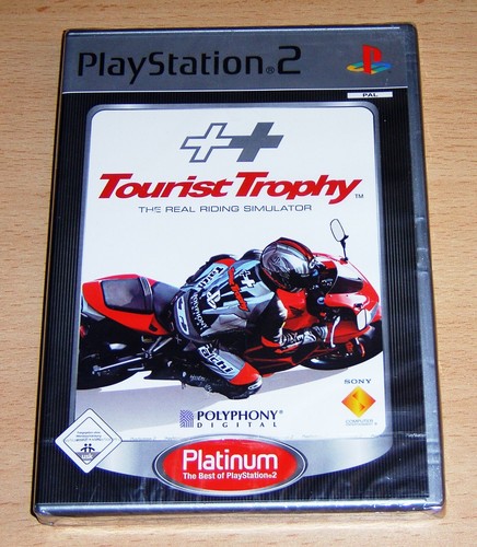 Tourist trophy platinum sony - trophy,