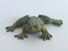 Statua rana - , (bronzo)