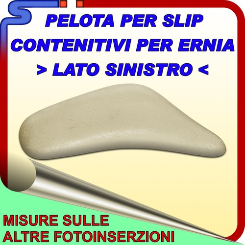 Pelota sinistra morbido - in,