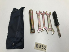 Kit  chiavi candela  riparazione  moto epoca scooter
