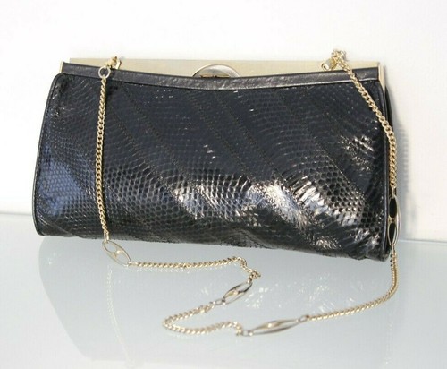 Borsa pochette pelle di - borsa, in