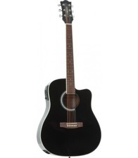 EKO RANGER CW EQ BLACK CHITARRA ELETTROACUSTICA NERA