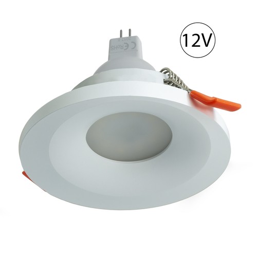 Faretto incasso 65mm bianco