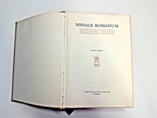MISSALE ROMANUM messale romano roman missal 1970 editio typica - vatican II