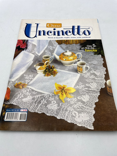 Cruna uncinetto 6 - cruna, n.6