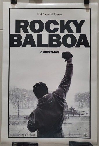 Rocky balboa poster film - rocky,