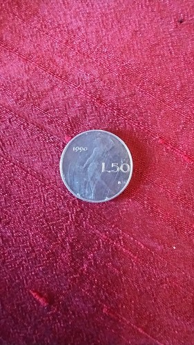 Rara micro moneta lire - micro, 50