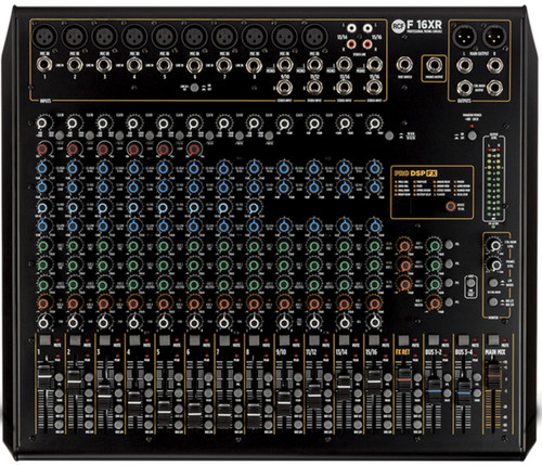 Console mixaggio rcf 16xr - console, f