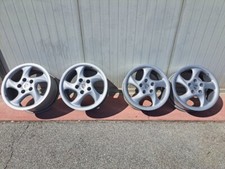 4 cerchi originali porsche 993 4s da 18 pollici