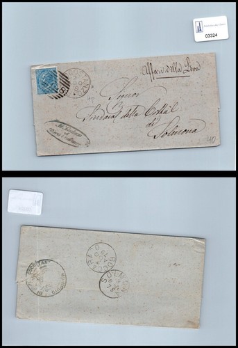 Storia postale regno veii - postale,