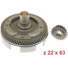 CAMPANA FRIZIONE Z 22x63 DENTI