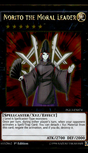 Norito leader morale - norito,