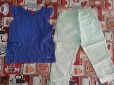 lotto 600 magliette maglietta pantalone bimba bambina 3 anni