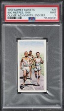 PSA 9 1959 Dolci Cometa #29