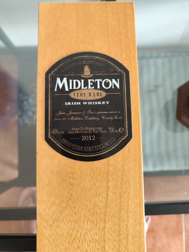 Whisky irlandés midleton - whisky,
