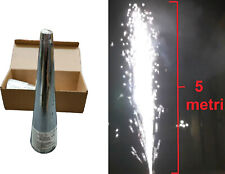 Cono fontana ORO freddo matrimonio festa compleanno sparkular torta 18 party DJ