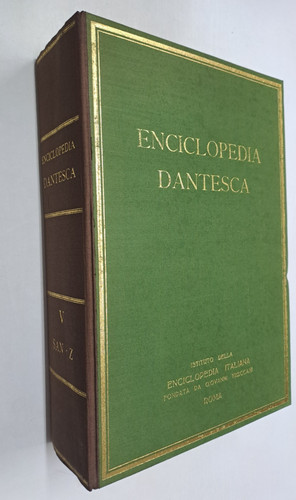 Enciclopedia dantesca vol - enciclopedia, v