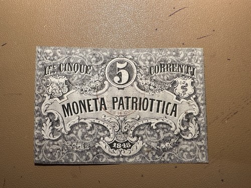 Lire correnti 1848 - lire,